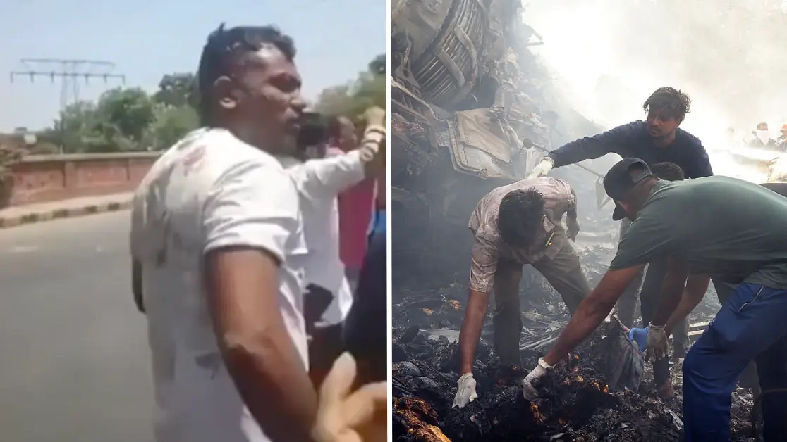 BBC/ SAM PANTHAKY/AFP via Getty Images