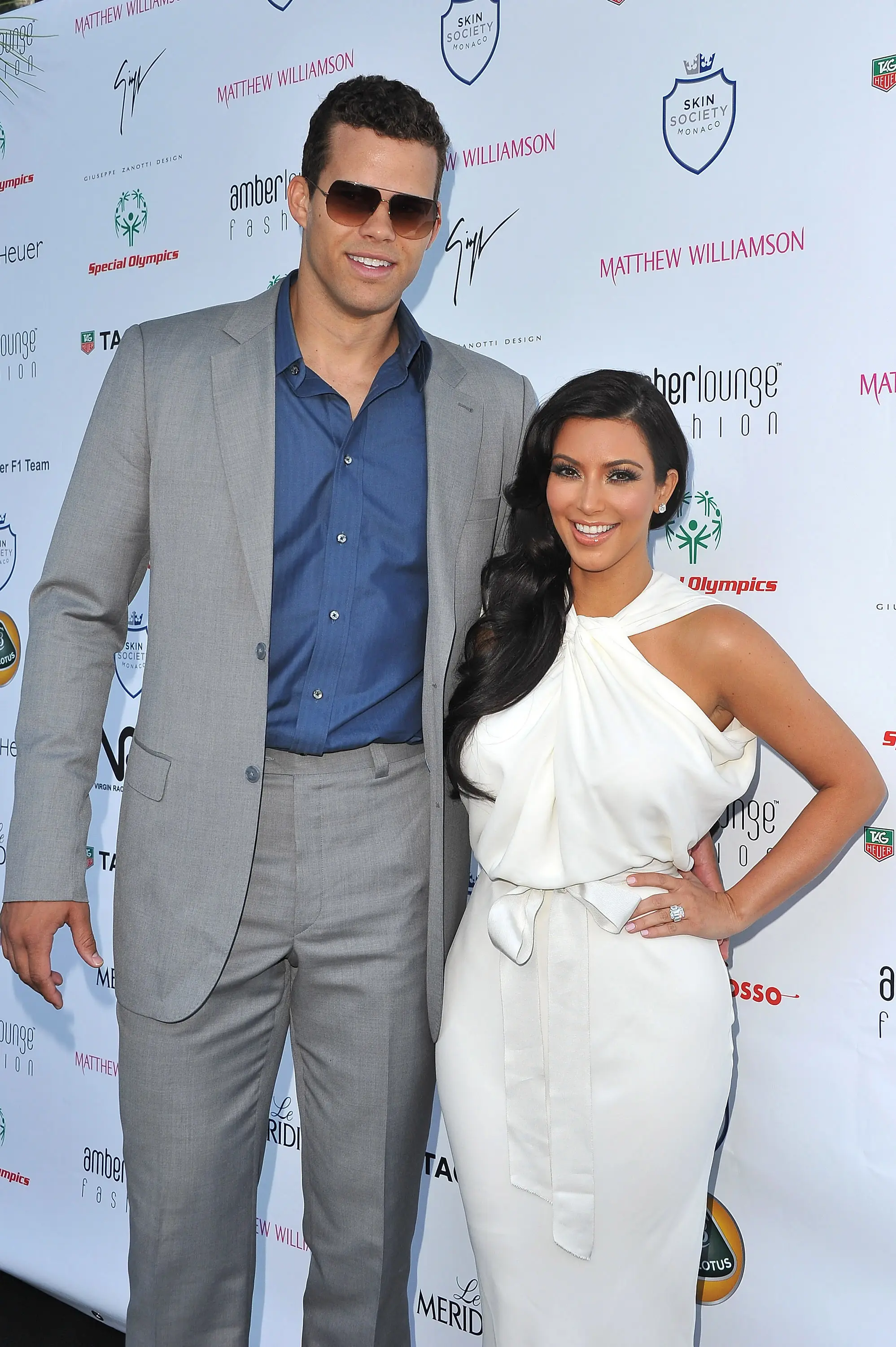 Kris Humphries and Kim Kardashian were together less than a year before getting married (Pascal Le Segretain/Getty Images)