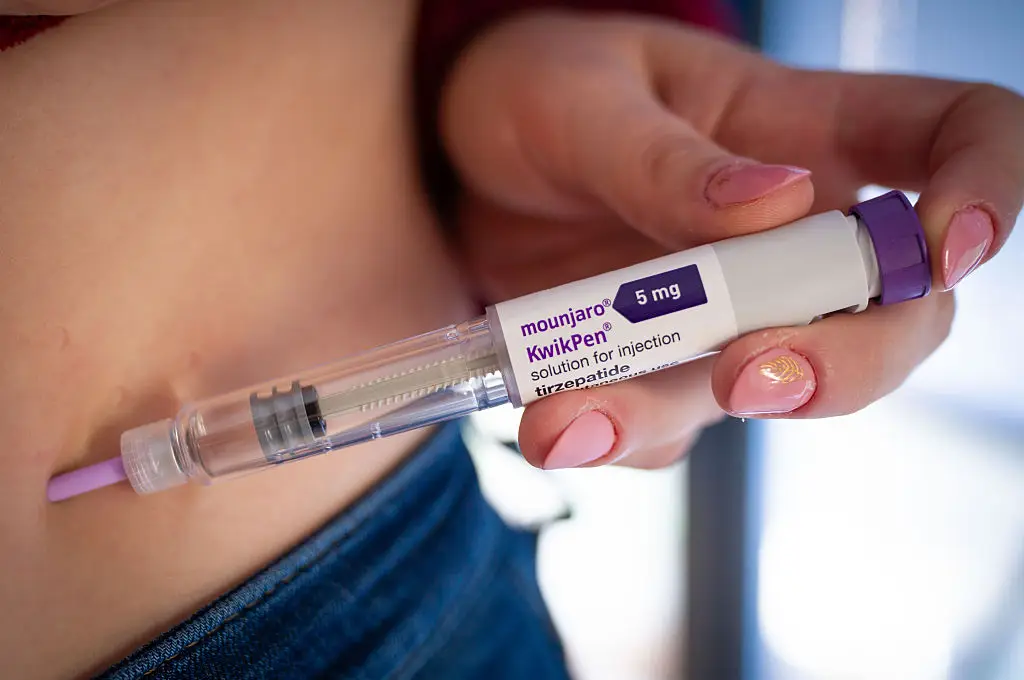 A new study has revealed the major side effects Mounjaro users may experience if they stop using the drug (Matthew Horwood / Contributor / Getty Images)