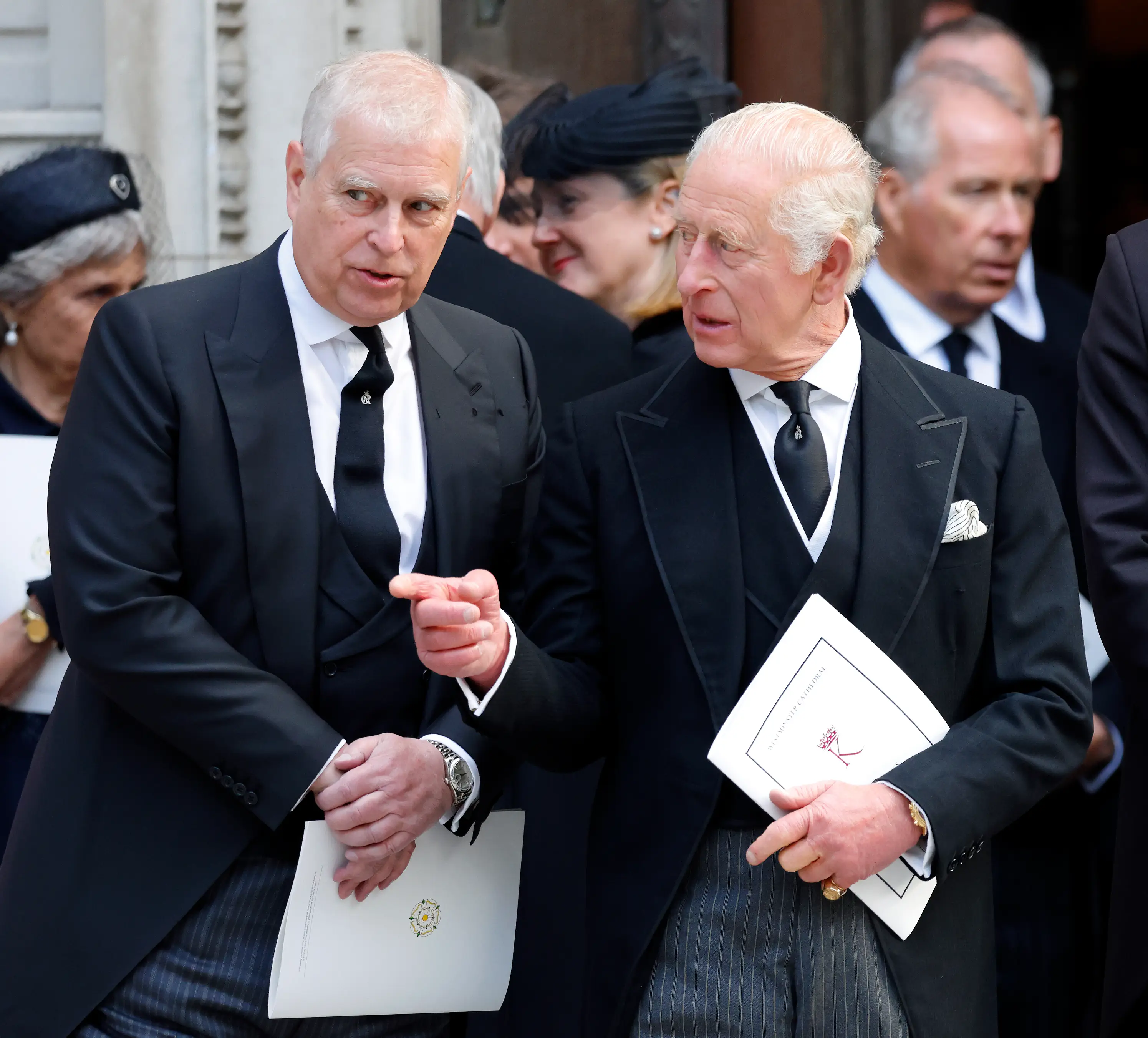 The King has removed his brother's princely titles (Max Mumby/Indigo/Getty Images)