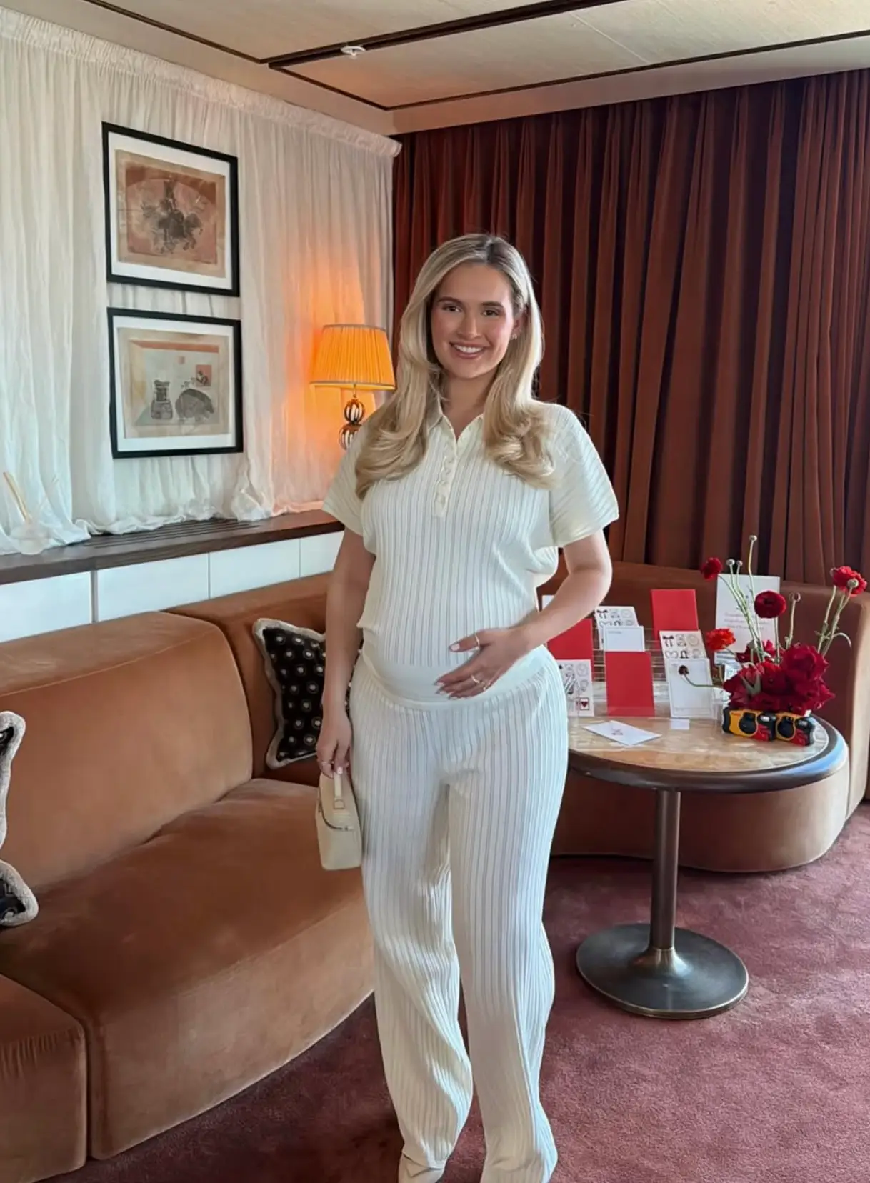 Fans have been wondering why Molly Mae was missing from the series (Instagram/mollymae)