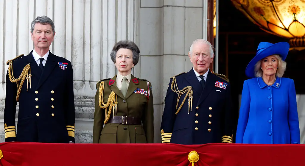 The family came together for the celebrations (Max Mumby/Indigo/Getty Images)