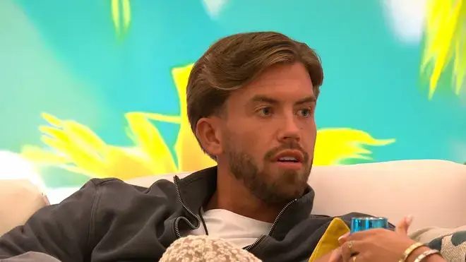 Aidan and Jasmine could not see eye-to-eye (ITV)