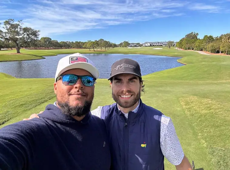 Connor Cruise shared a rare selfie to Instagram (Instagram/@theconnorcruise)