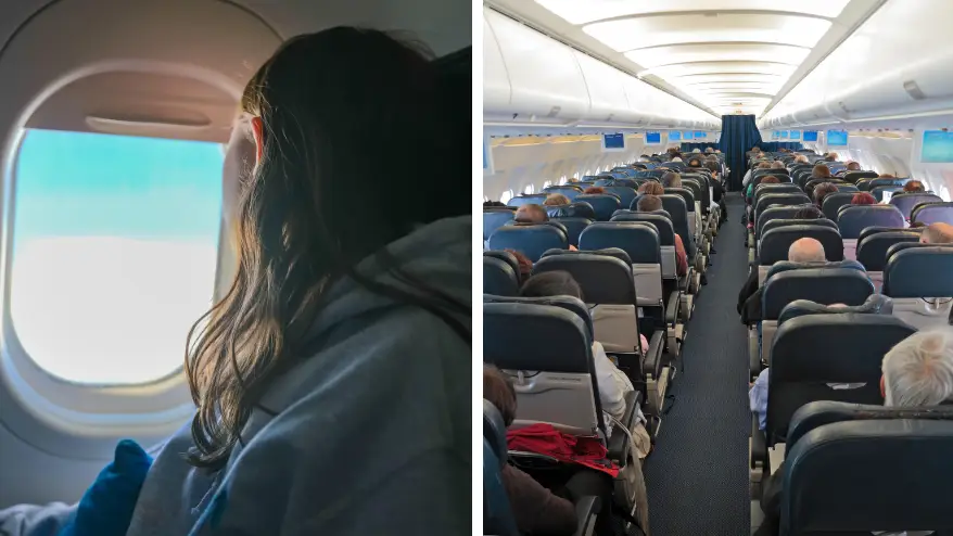 Woman refused to let mum and daughter sit together on flight as she 'wanted it left empty'