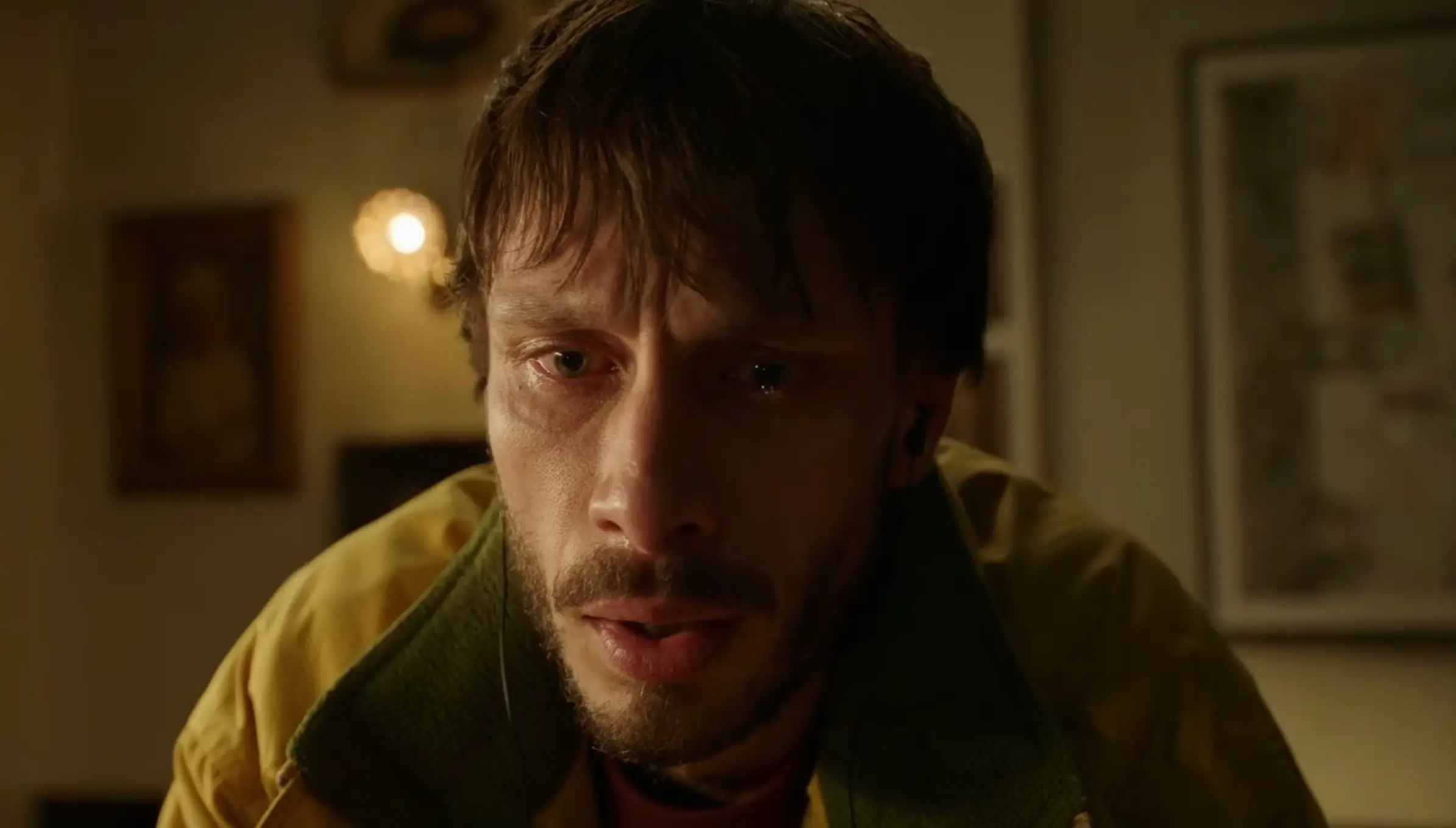 The comedian said it was 'really difficult' going back to that place in his life. (Netflix)