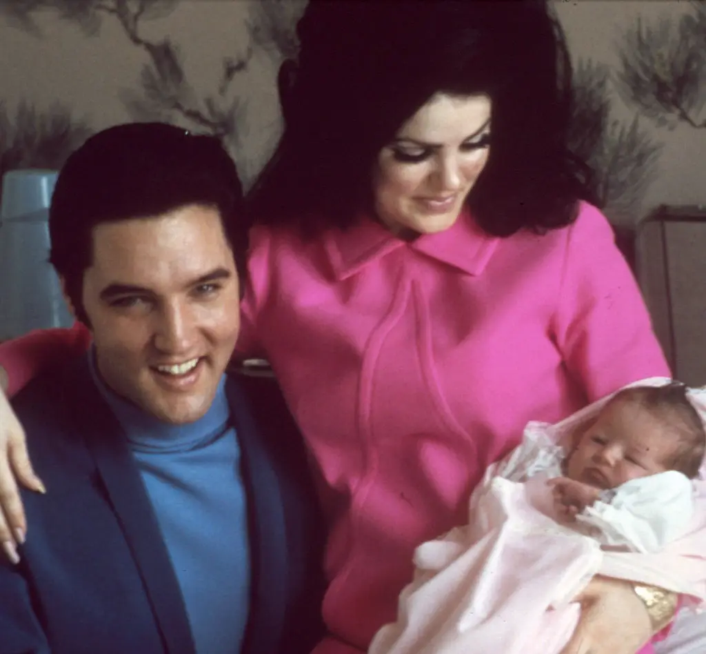 Priscilla was just 14 when she met Elvis who was 24 (Michael Ochs Archives / Stringer / Getty Images)