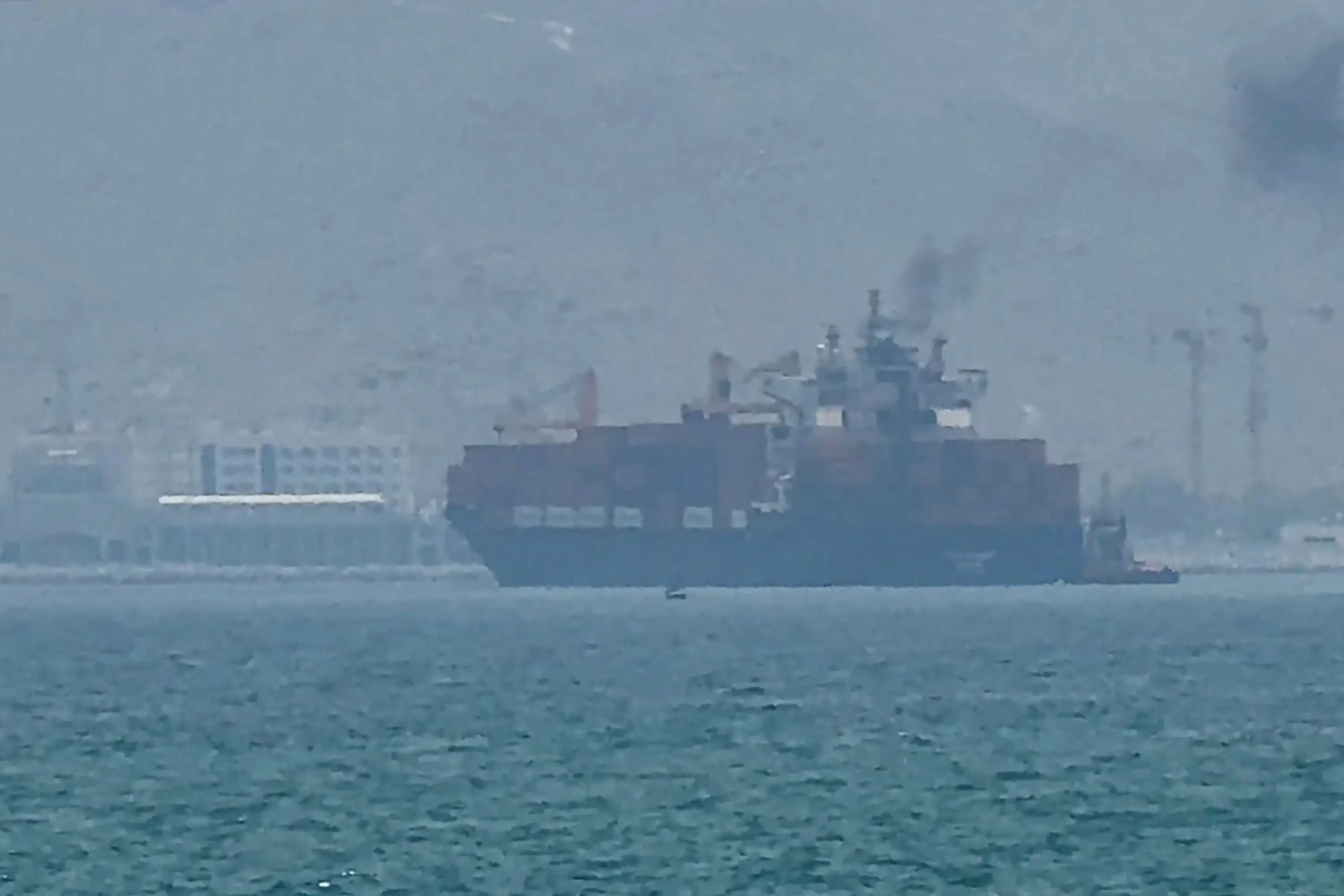 Iran has attacked several US cargo ships (AFPTV / AFP via Getty Images)