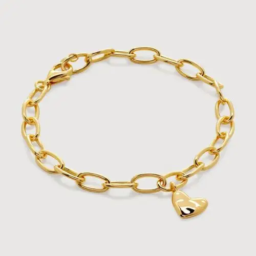 Heart Charm Bracelet Monica Vinader