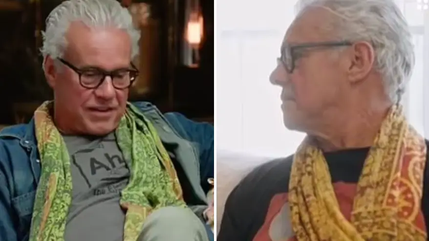 Real reason MAFS Australia star Richard Sauerman always wears a scarf