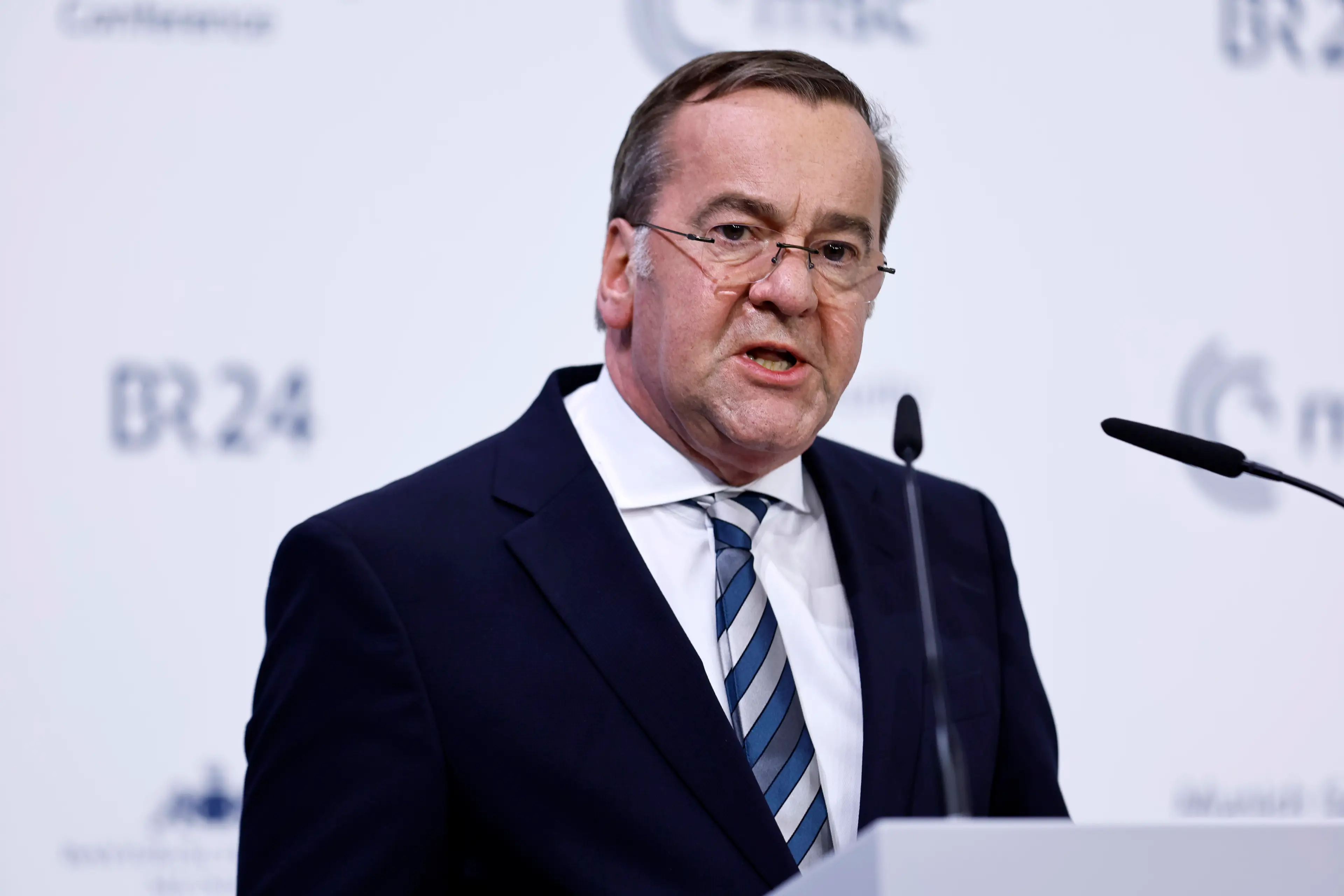 Germany's Boris Pistorius said 'this is not our war' (Johannes Simon/Getty Images)