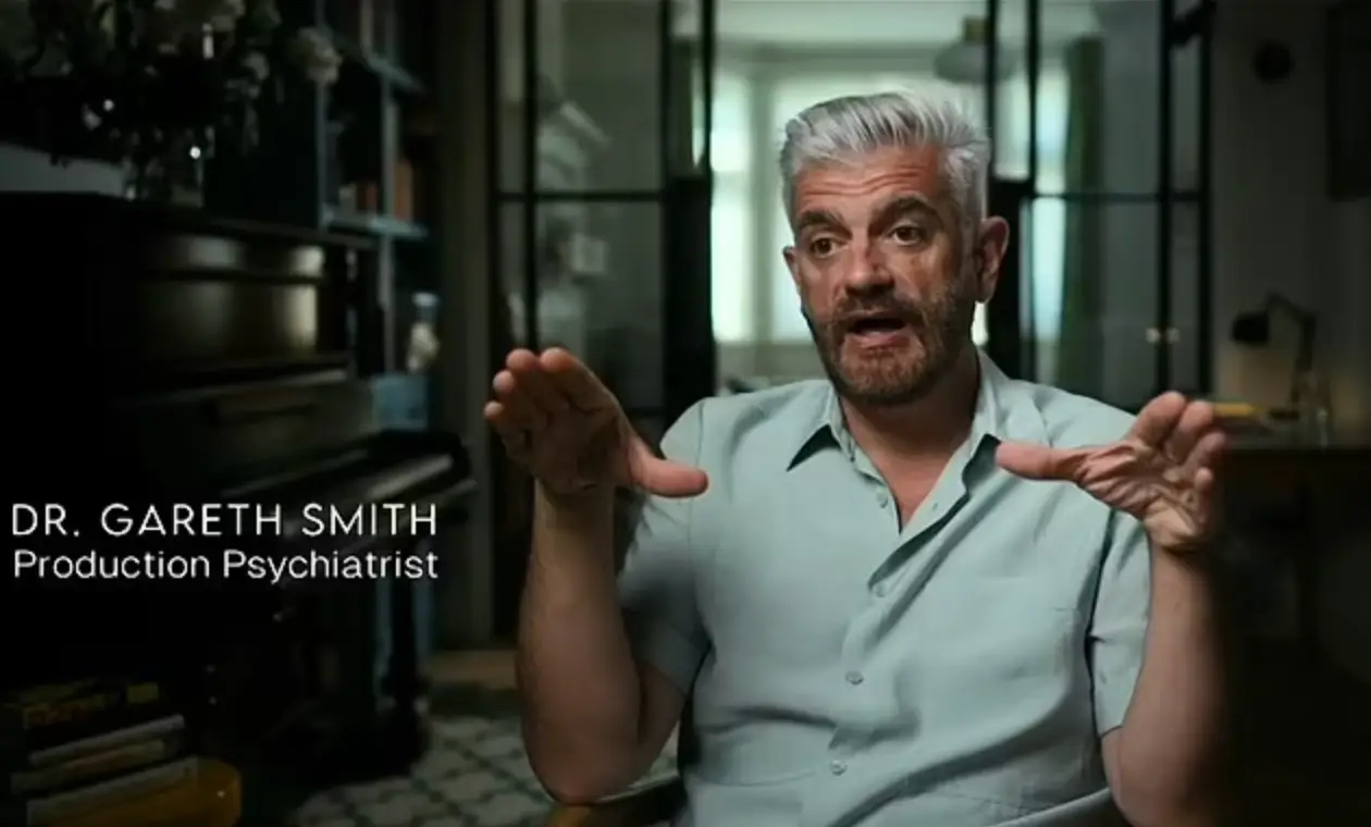  Dr Gareth Smith shared his thoughts. (Channel 4)