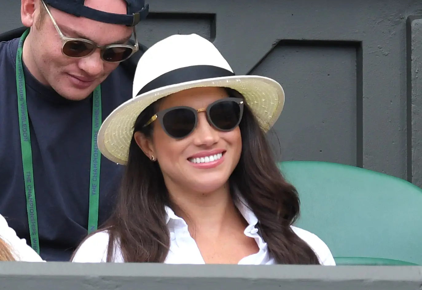 Meghan Markle at Wimbledon in 2016 (Karwai Tang/WireImage/Getty Images)