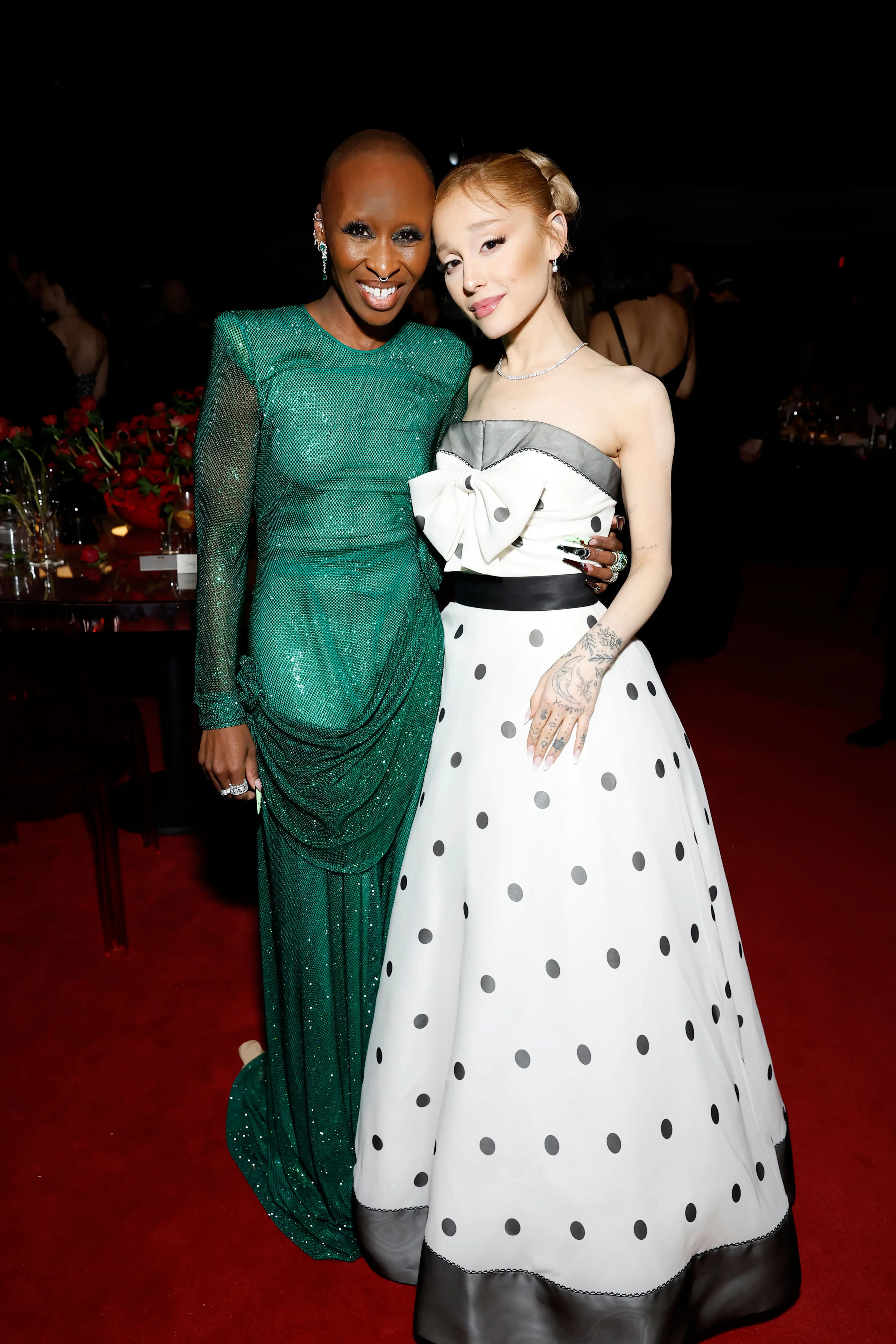 Cynthia Erivo has opened up about her friendship with Ariana Grande following speculation it was 'fake' (Emma McIntyre/Getty Images for Academy Museum of Motion Pictures)