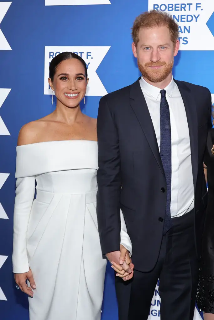 Meghan explained whether she would return to acting (Mike Coppola/Getty Images for 2022 Robert F. Kennedy Human Rights Ripple of Hope Gala)