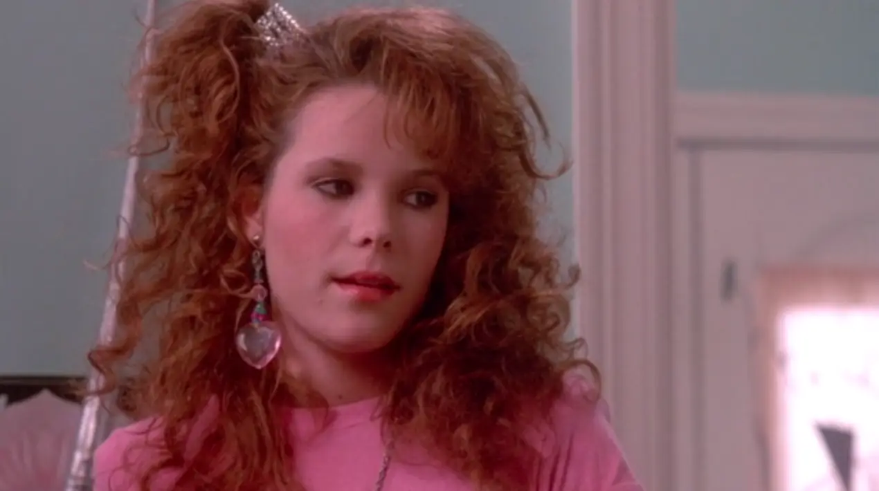 Robyn in Teen Witch. (Trans World Entertainment)
