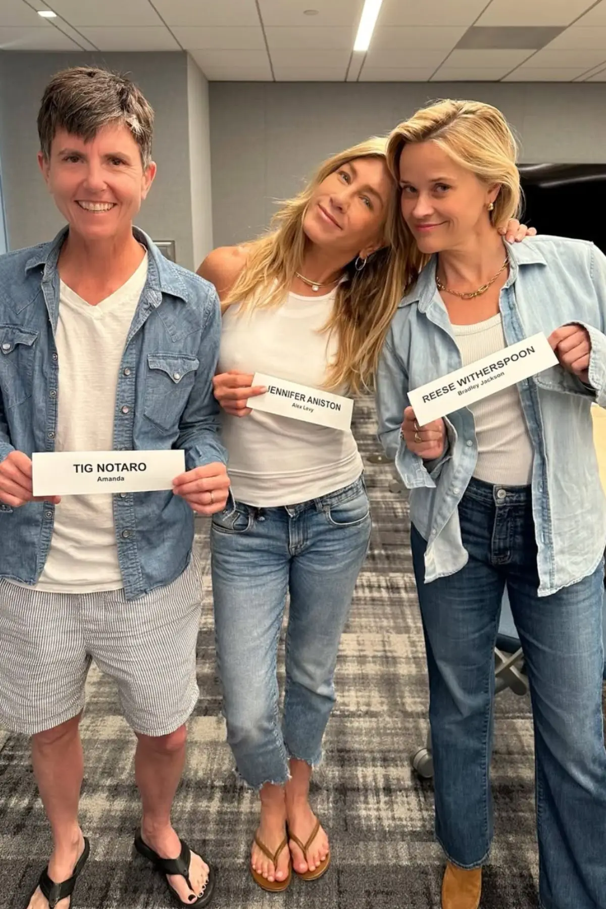 Season four of The Morning Show premiers on Apple TV+ on September 17 (Instagram/@jenniferaniston)