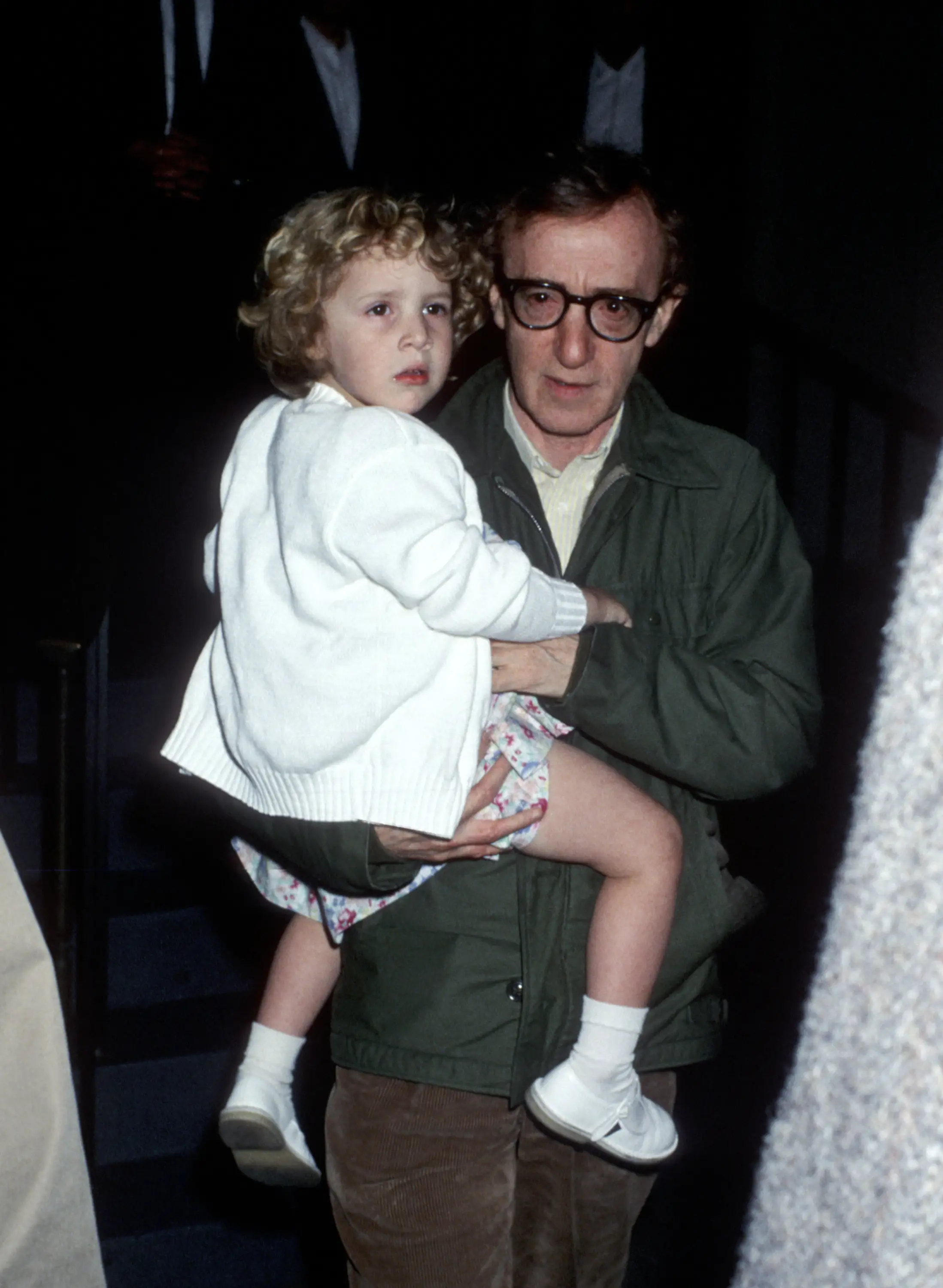 Allen was accused of abusing Farrow's daughter Dylan (Ron Galella/Ron Galella Collection via Getty Images)