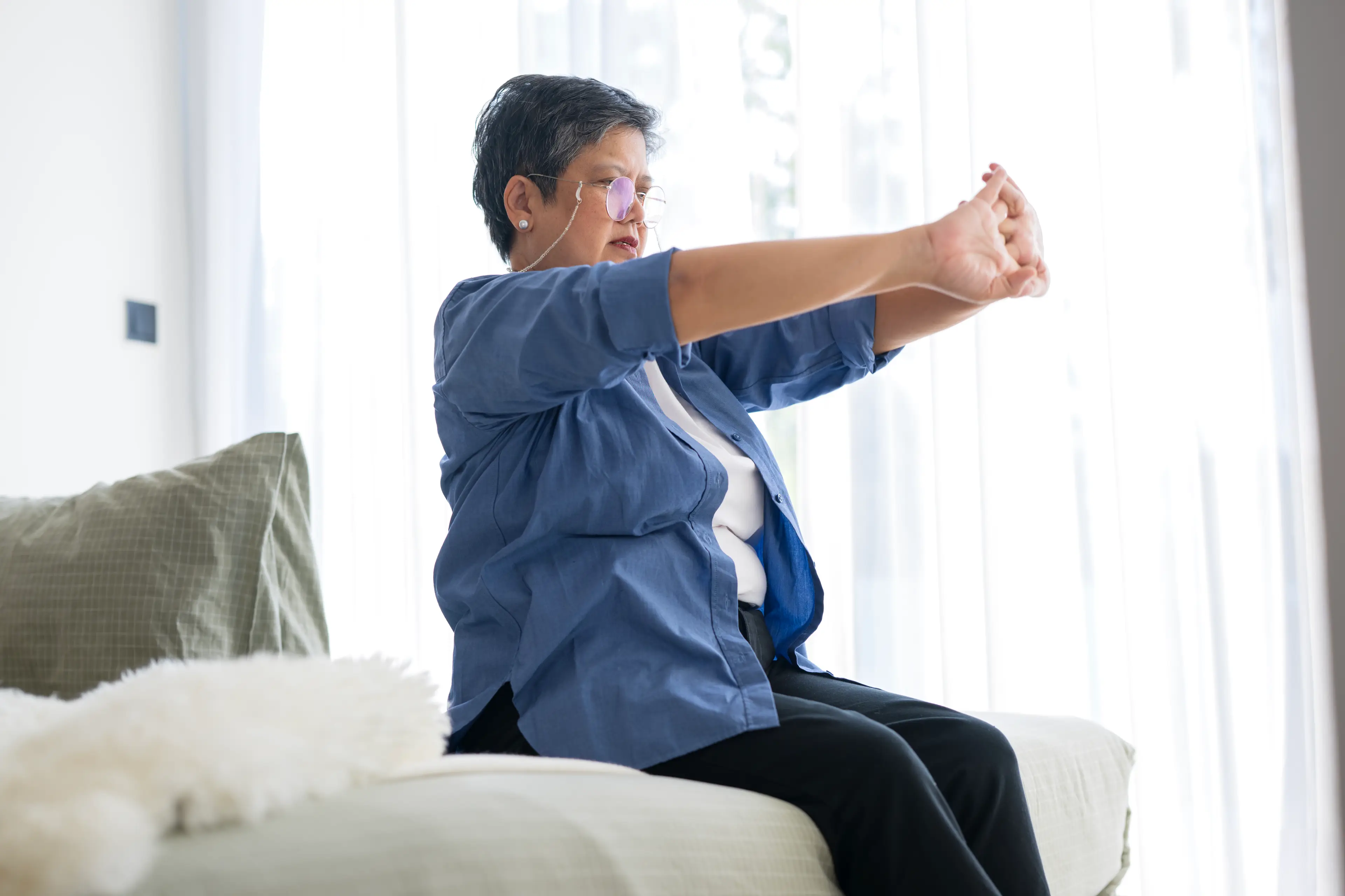 There could be several reasons for a numb arm (Nitat Termmee/Getty)