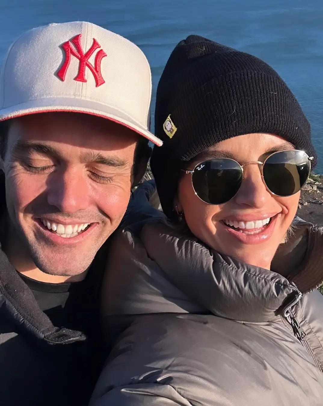 The couple appear to be happy in their new home-country of Ireland.