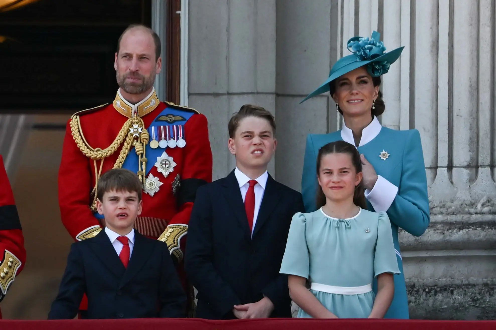 If the rumours are true, the Wales' will be the first monarchs not to live in a castle or palace (Rasid Necati Aslim/Anadolu via Getty Images)