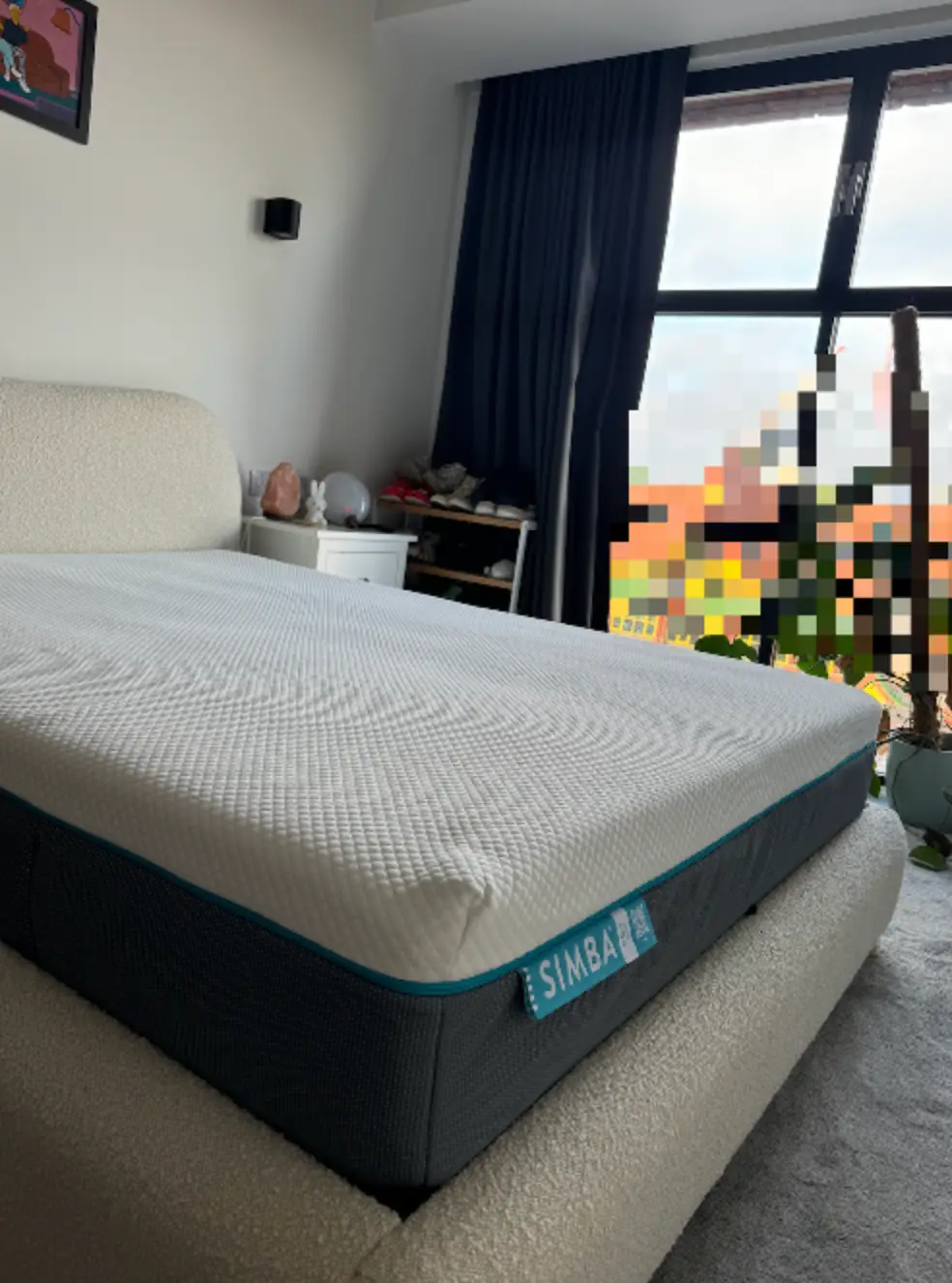 It began inflating as soon as we took it out the box (Tyla) 