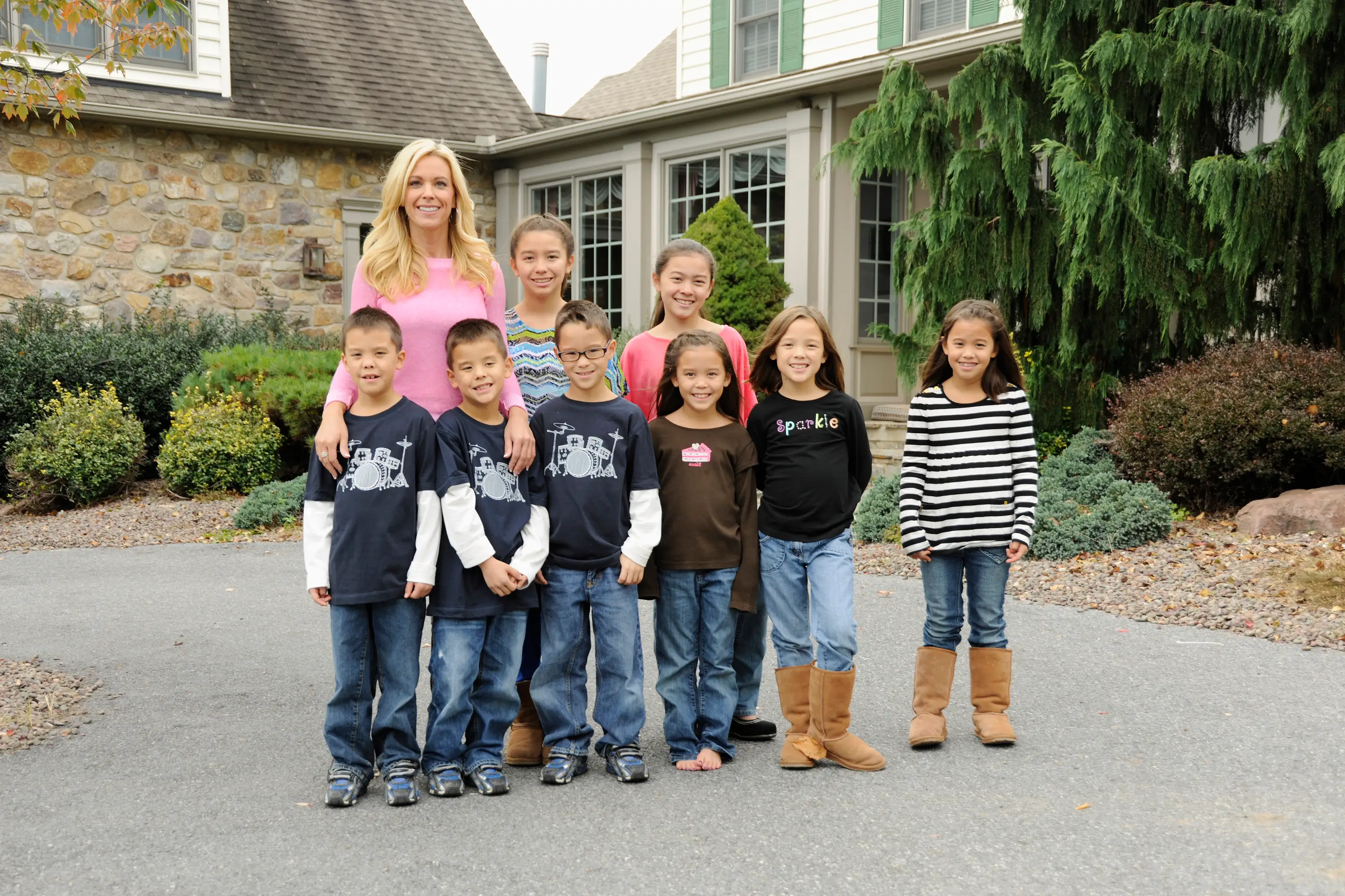Kate initially got custody of her children (Donna Svennevik/Disney General Entertainment Content via Getty Images)