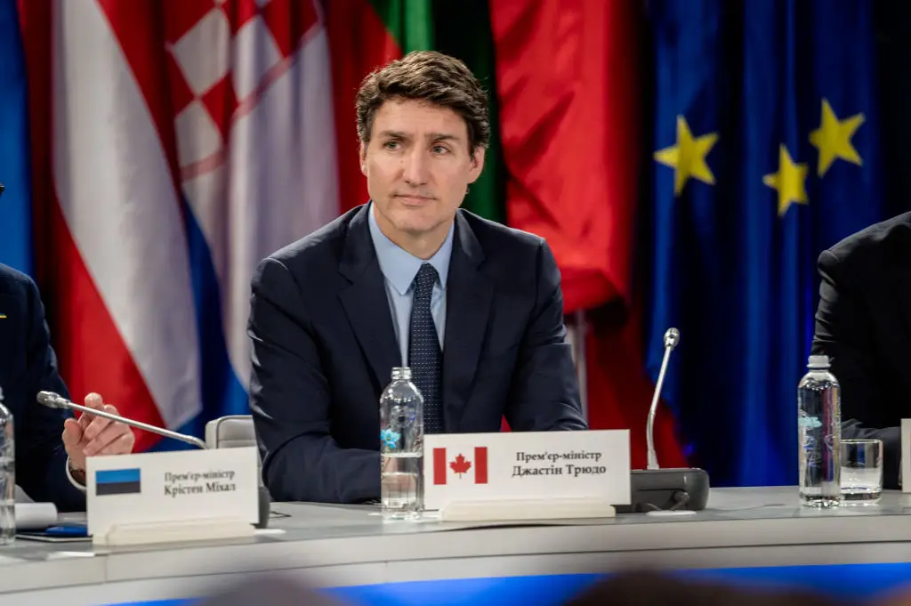 Canadian prime minister Justin Trudeau has responded to Trump's tariffs on Canada (Global Images Ukraine / Contributor / Getty Images)