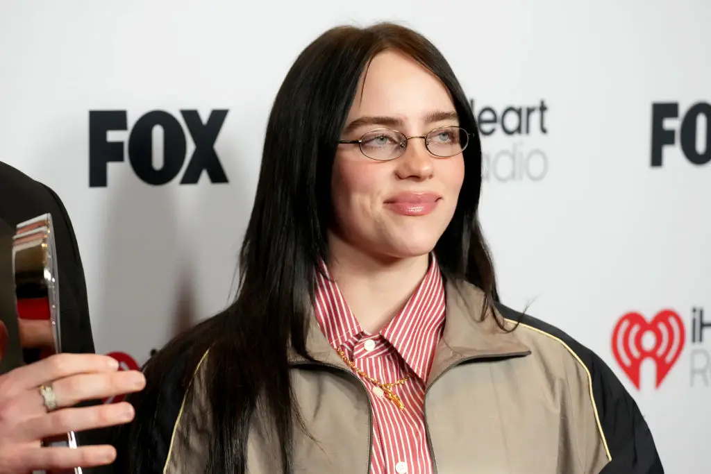 The childhood snap is of Billie Eilish - did you get it right? (Jeff Kravitz / Getty Images)