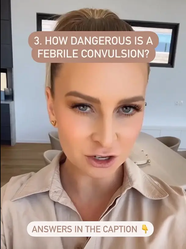 Paramedic Nikki explained some key things parents need to know.