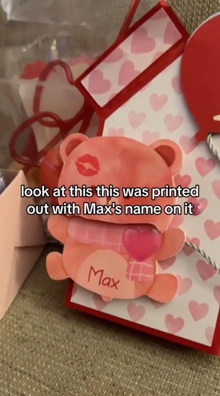 The other gifts left Max's mum feeling like a 'failure'.