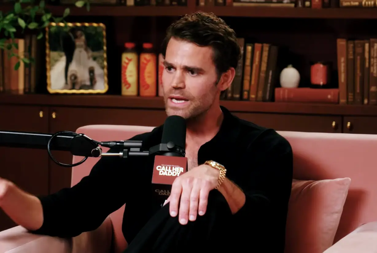 Paul Wesley has opened up about his former feud with Nina Dobrev (Call Her Daddy)