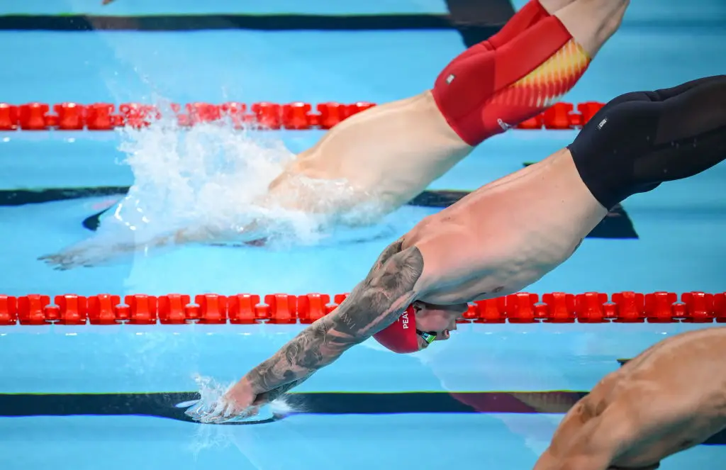 Team GB's star swimmer, Adam Peaty. (Stephen McCarthy/Sportsfile via Getty Images)