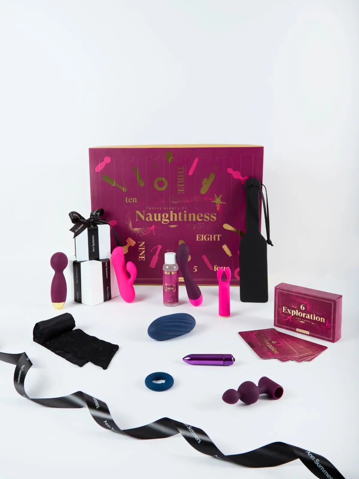 12 Nights of Naughtiness 12 Piece Advent Calendar, Ann Summers