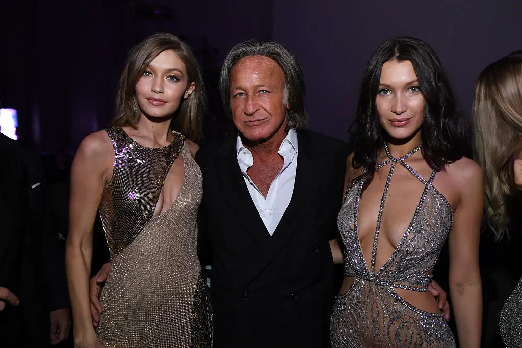 Gigi and Bella Hadid have opened up about their reaction to finding out they had a 23-year-old half-sister (Dimitrios Kambouris / Staff / Getty Images)
