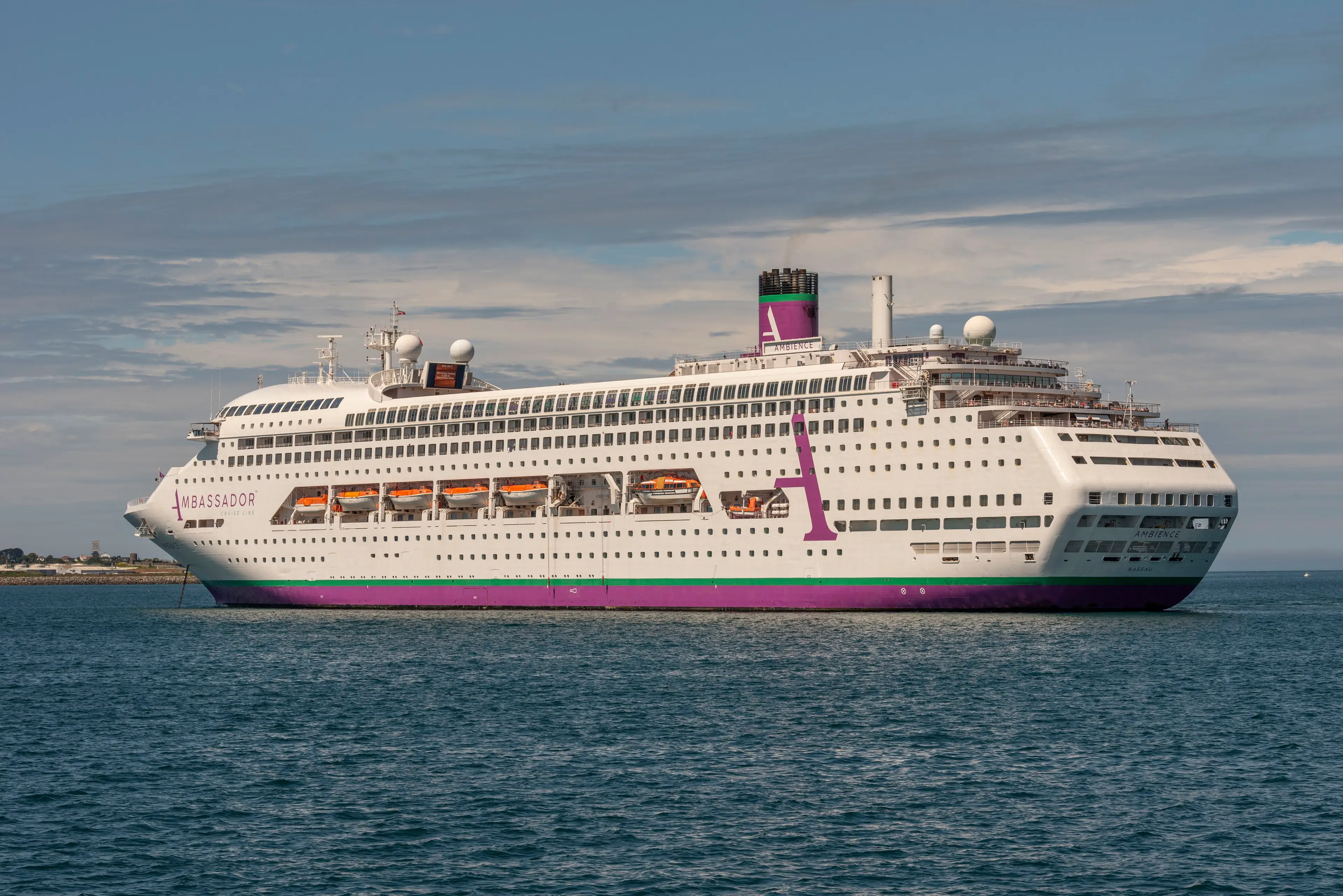 Passengers were previously forbidden from disembarking (Peter Titmuss/UCG/Universal Images Group via Getty Images)