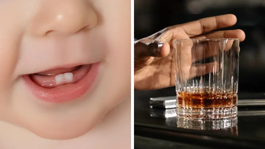 Dad left furious after mother-in-law gave whiskey to six-month-old baby daughter