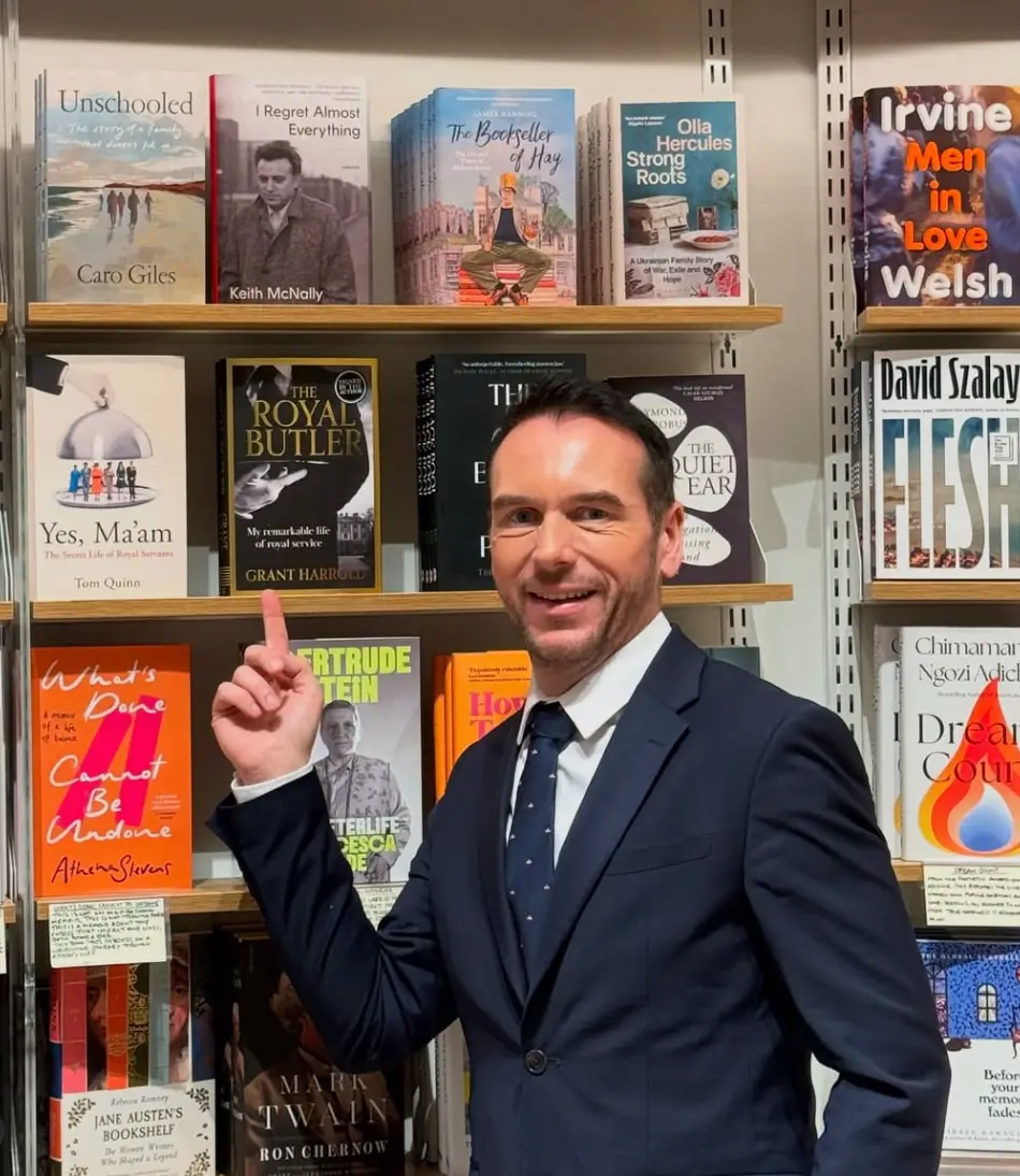 Harrold discussed his predictions for the future of the monarchy in his bombshell new memoir (Instagram/@the_royal_butler)