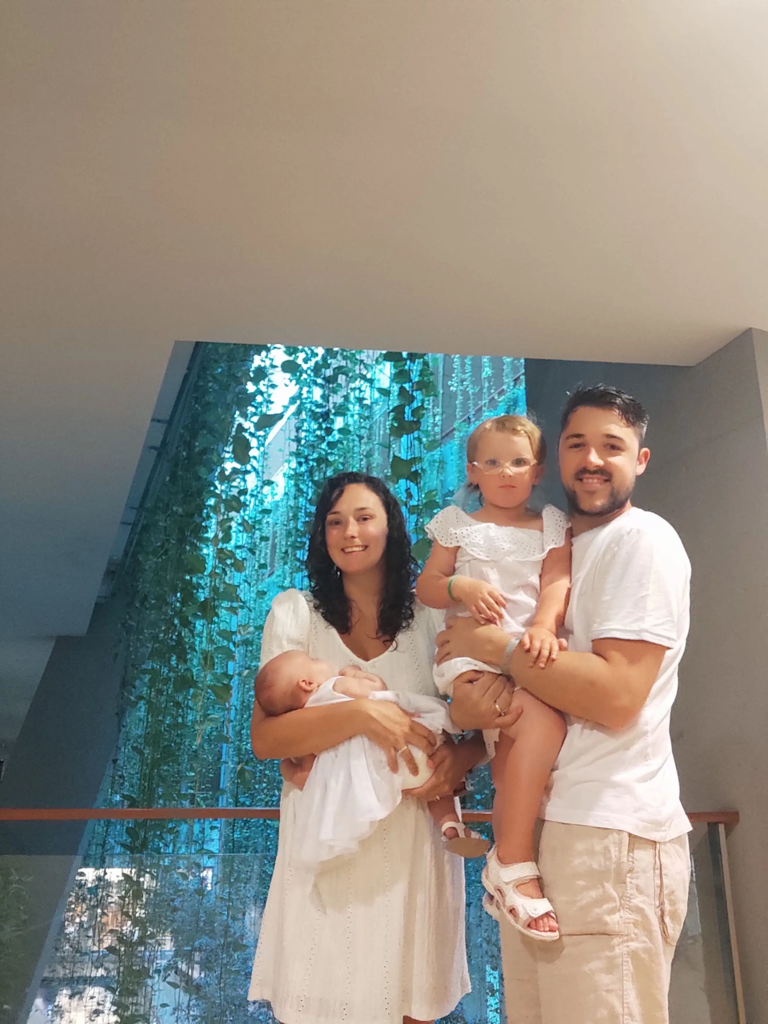 Chelsea and her husband Thomas received an apology from TUI.