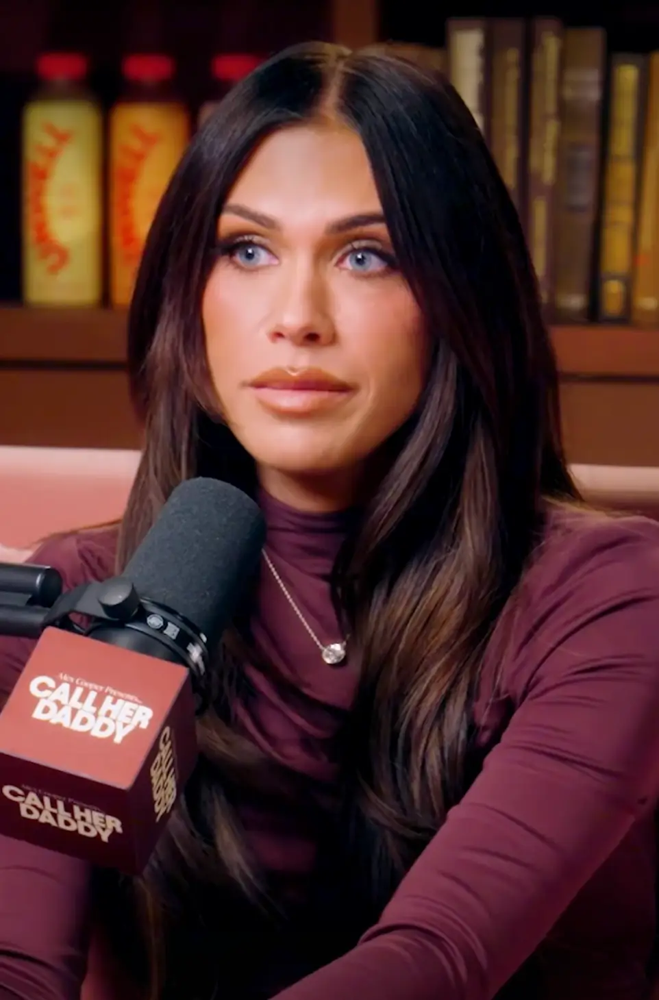 Jessi Draper has returned to social media after her husband Jordan Ngatikaura filed for divorce (Instagram/@callherdaddy)