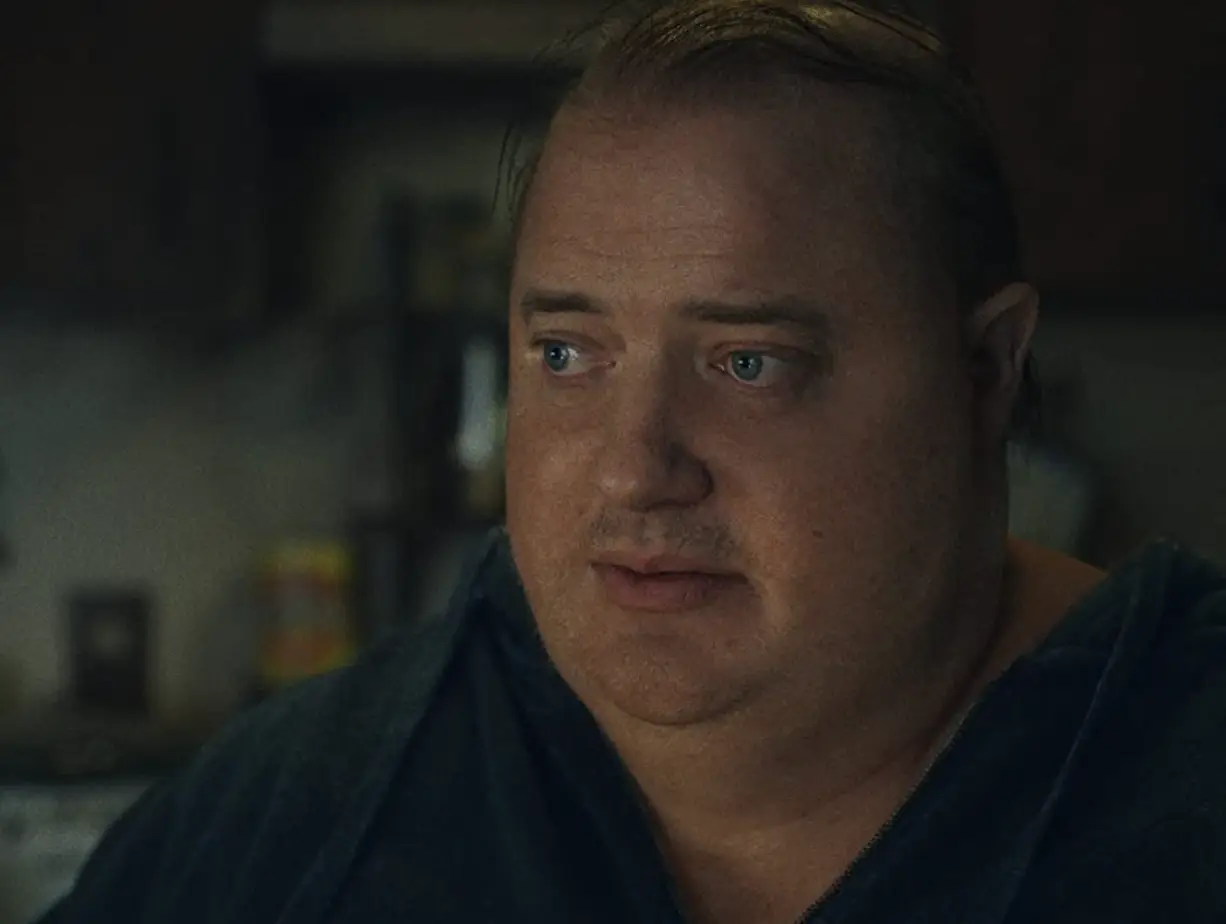 Fraser won the Critics Choice Award for his role in The Whale.