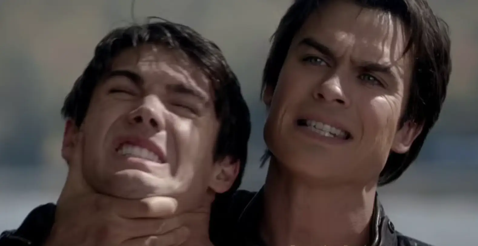 I mean, he literally tried to kill Elena's brother... (The CW)