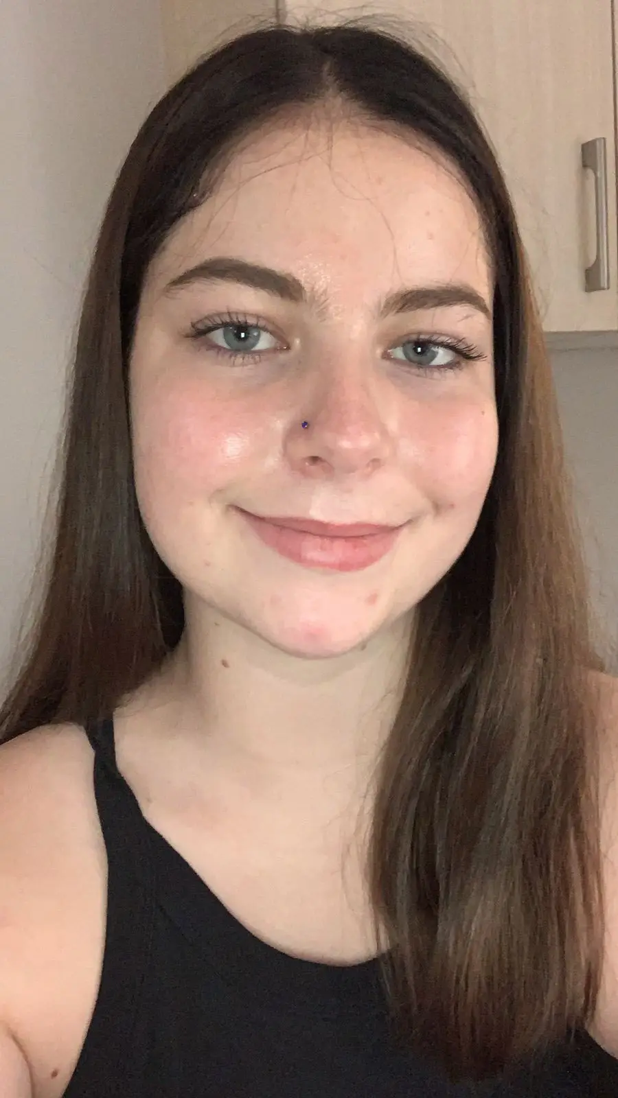 Jordan says she hadn't had a severe reaction before.