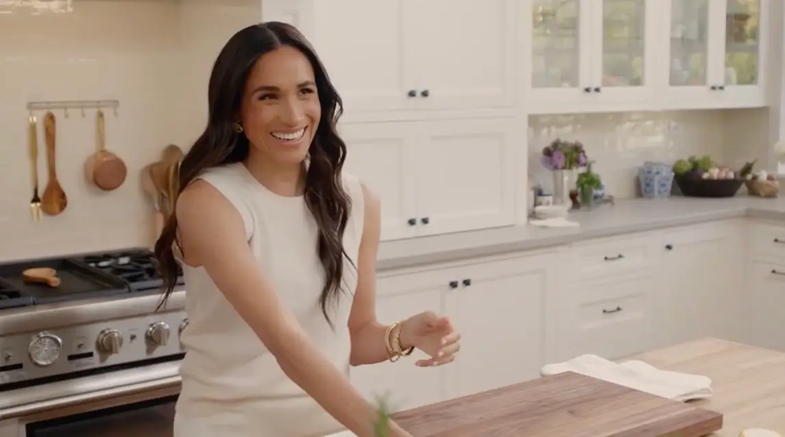 With Love, Meghan is set to launch on 4 March (Netflix)