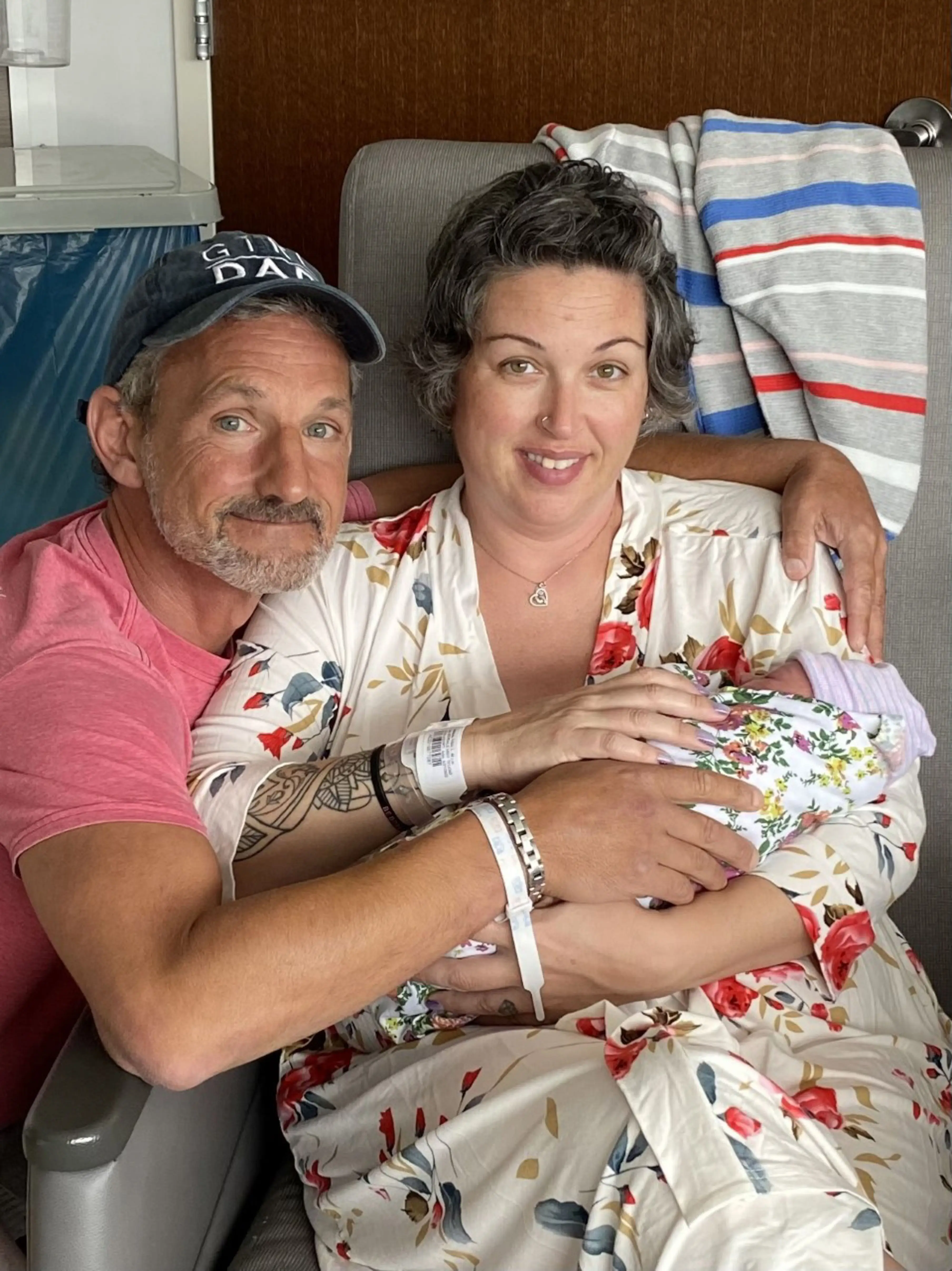 Vikki and Matt welcomed Rory in May 2022.