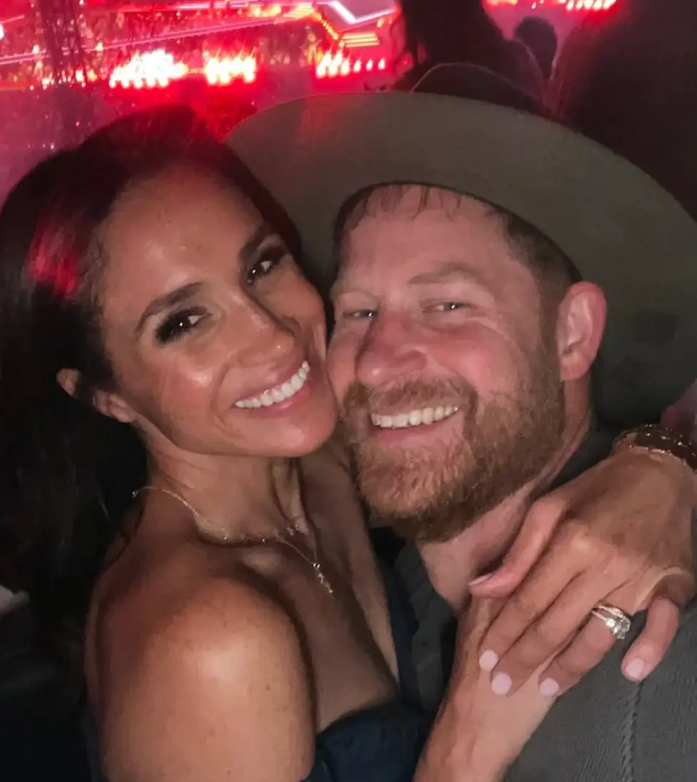 An inside source has reportedly revealed Prince Harry and Meghan Markle's reaction to Oprah's recent remarks about their 'Sussex' surname (Instagram/@meghan)