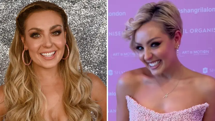 Dave J Hogan/Getty Images/Instagram/@amy_dowden