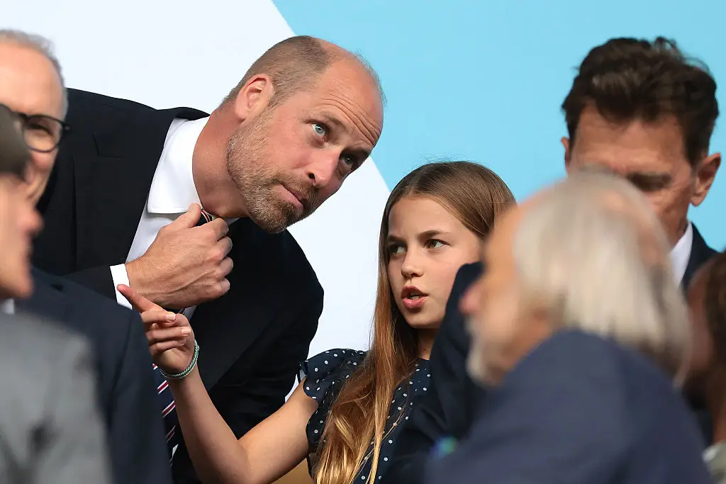 Charlotte signed off the official message with her full name instead of just 'C' (Jonathan Moscrop / Contributor / Getty Images)
