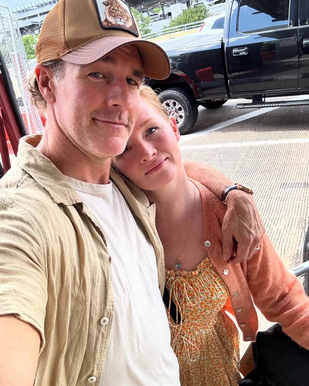 James Van Der Beek has died following a battle with colorectal cancer (Instagram/@vanderjames)