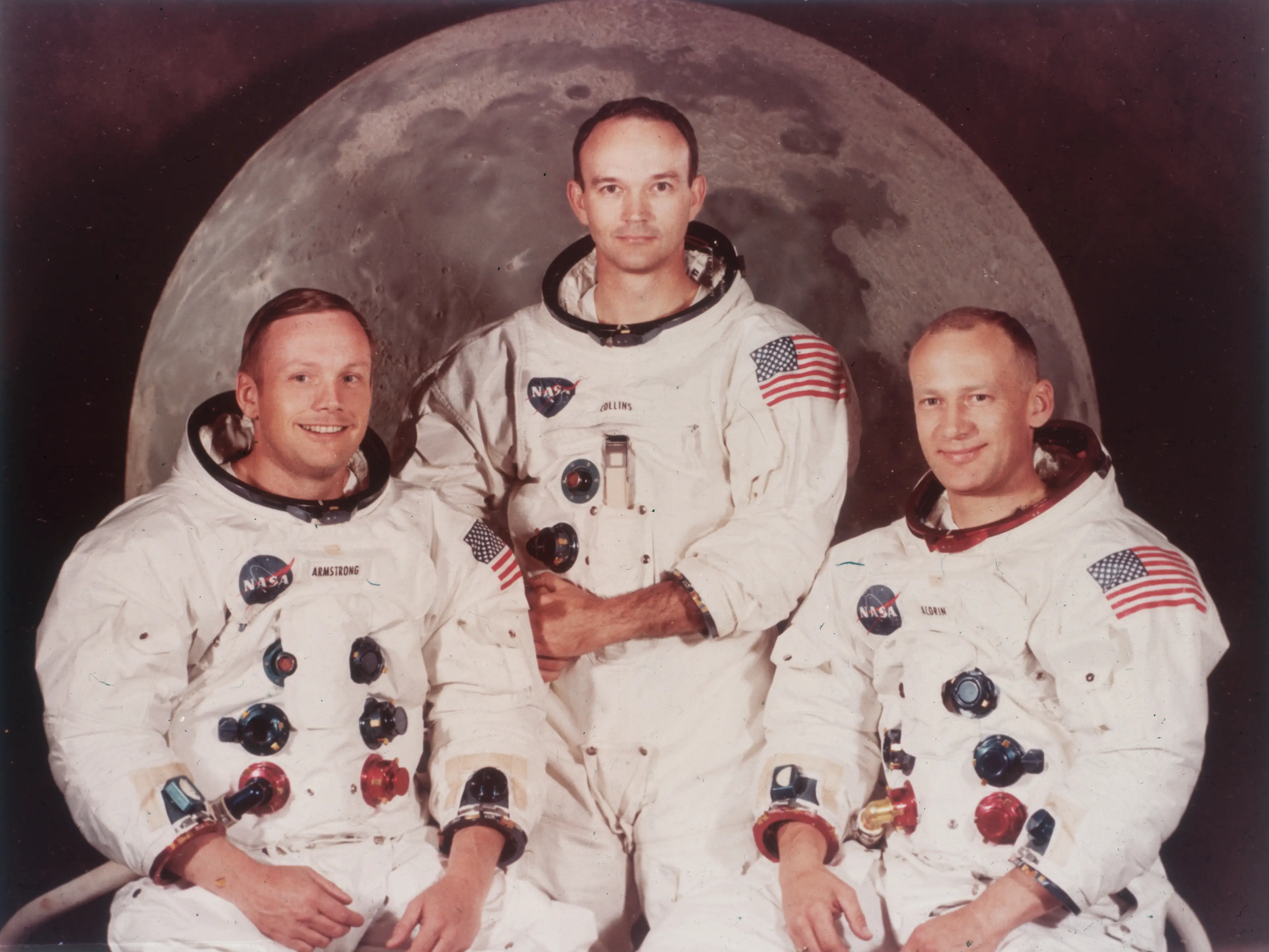 Armstrong, Michael Collins, and Edwin 'Buzz' Aldrin (Hulton Archive/Getty Images)